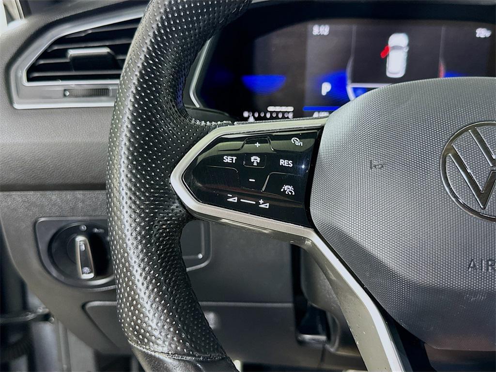 used 2022 Volkswagen Tiguan car, priced at $18,775