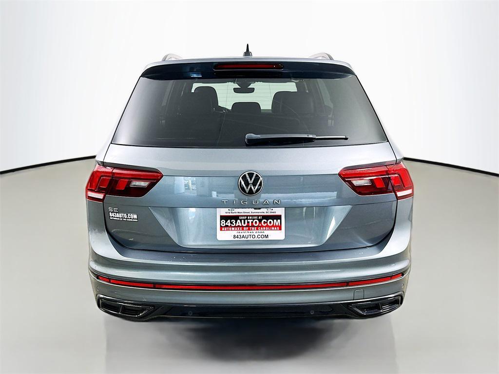 used 2022 Volkswagen Tiguan car, priced at $18,775