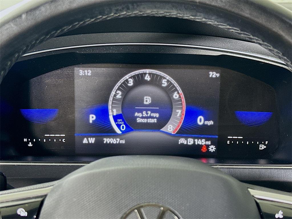 used 2022 Volkswagen Tiguan car, priced at $18,775