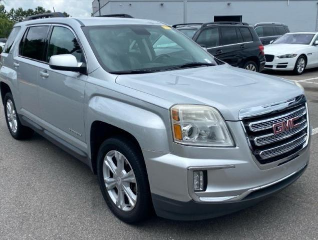 used 2017 GMC Terrain car, priced at $14,500
