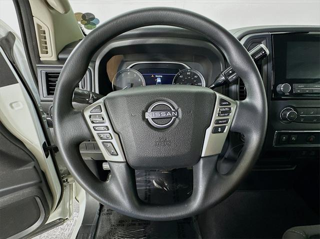 used 2023 Nissan Titan car, priced at $32,793