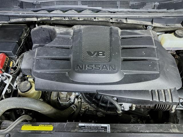 used 2023 Nissan Titan car, priced at $32,793