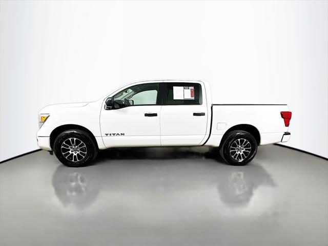 used 2023 Nissan Titan car, priced at $32,793