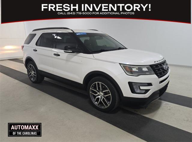 used 2017 Ford Explorer car, priced at $17,937