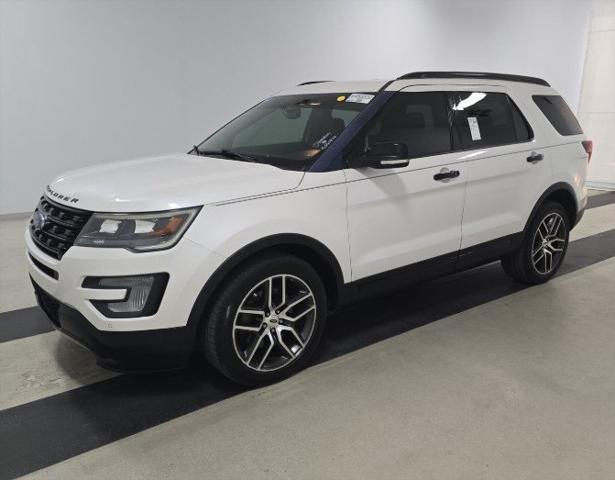 used 2017 Ford Explorer car, priced at $17,937