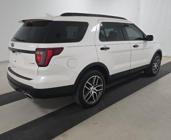used 2017 Ford Explorer car, priced at $17,937