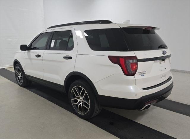 used 2017 Ford Explorer car, priced at $17,937