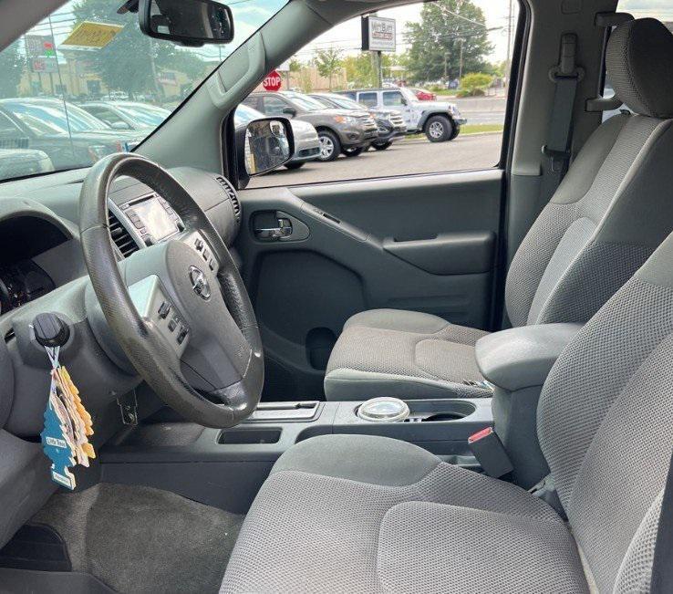 used 2017 Nissan Frontier car, priced at $16,999