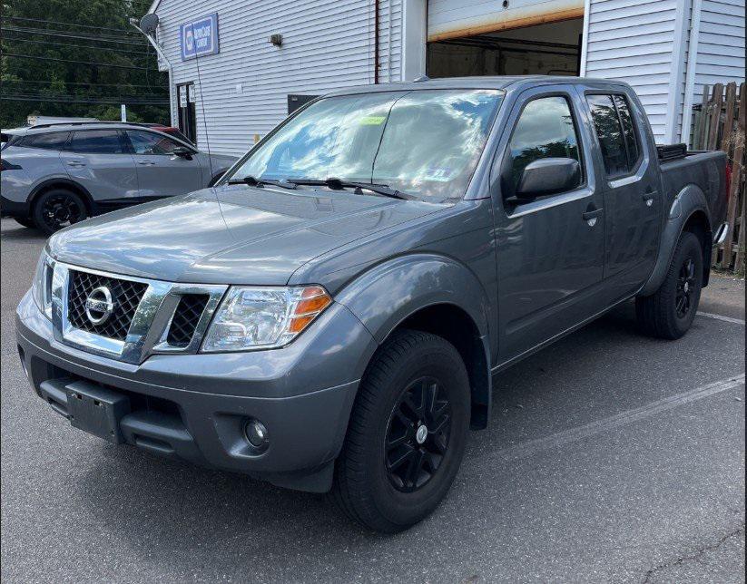 used 2017 Nissan Frontier car, priced at $16,999