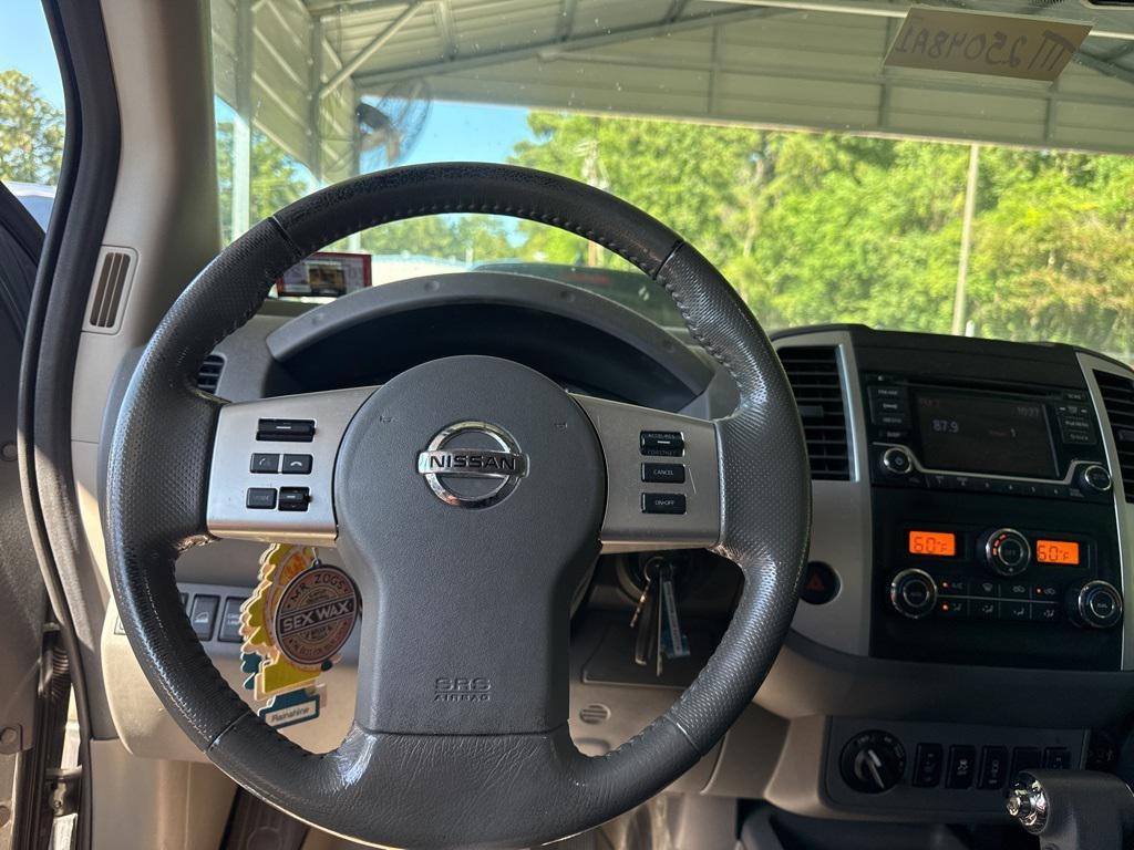used 2017 Nissan Frontier car, priced at $16,999