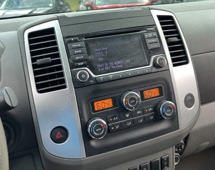 used 2017 Nissan Frontier car, priced at $16,999