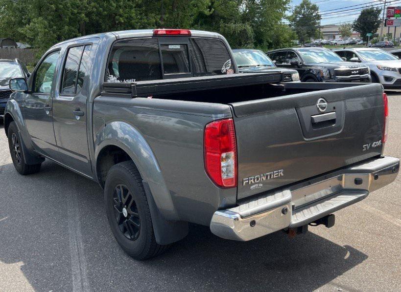 used 2017 Nissan Frontier car, priced at $16,999