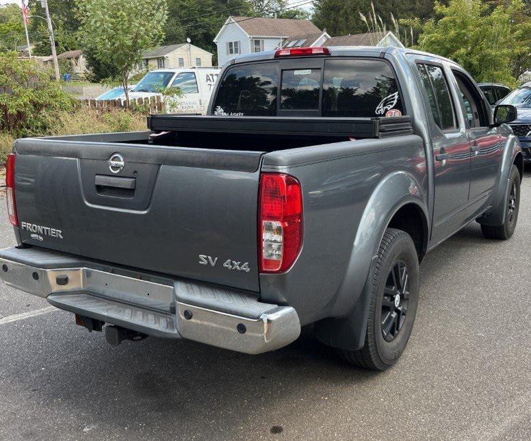 used 2017 Nissan Frontier car, priced at $16,999