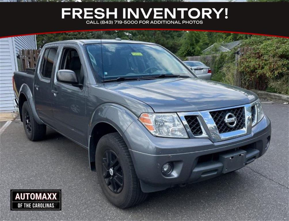 used 2017 Nissan Frontier car, priced at $16,999