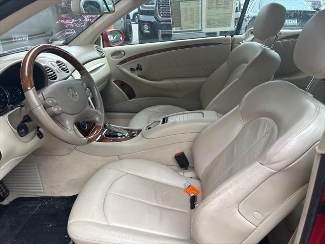 used 2009 Mercedes-Benz CLK-Class car, priced at $11,326