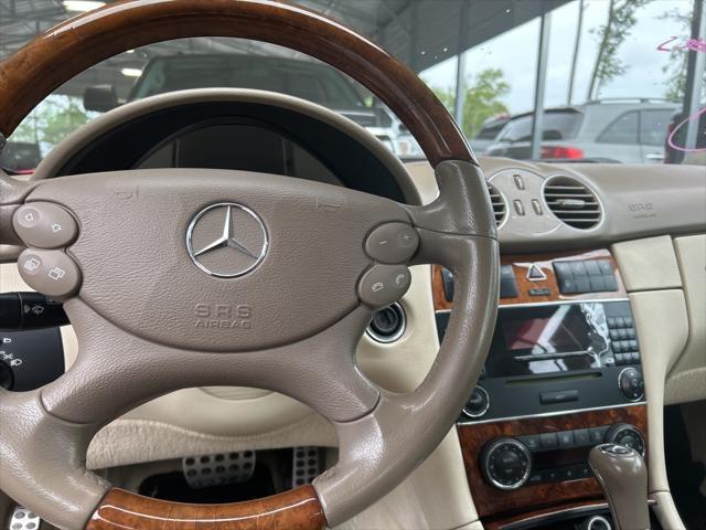 used 2009 Mercedes-Benz CLK-Class car, priced at $11,326