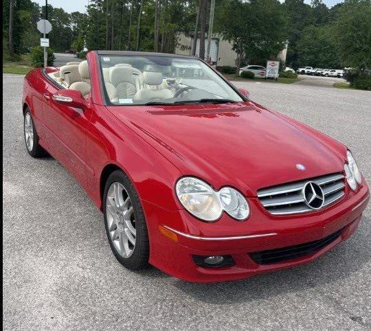 used 2009 Mercedes-Benz CLK-Class car, priced at $11,326