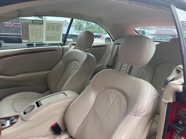 used 2009 Mercedes-Benz CLK-Class car, priced at $11,326