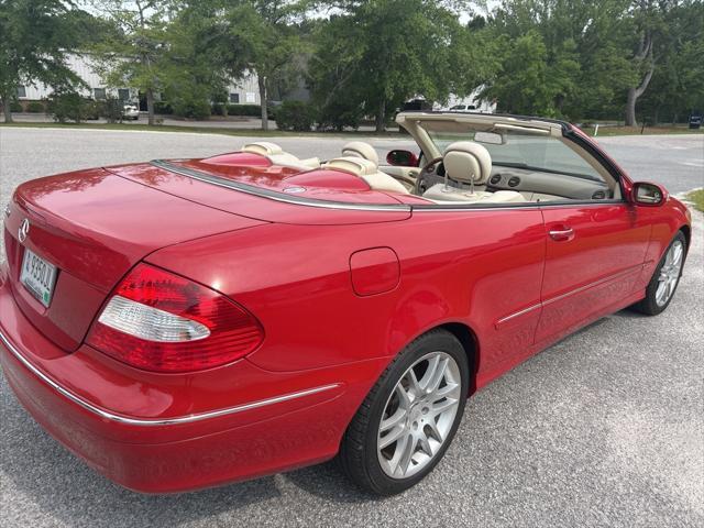 used 2009 Mercedes-Benz CLK-Class car, priced at $11,326