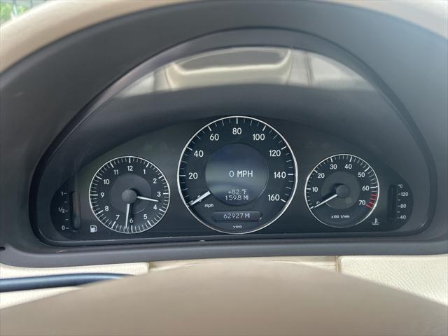 used 2009 Mercedes-Benz CLK-Class car, priced at $11,326