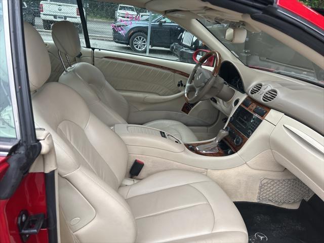 used 2009 Mercedes-Benz CLK-Class car, priced at $11,326