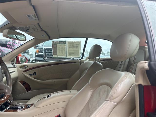 used 2009 Mercedes-Benz CLK-Class car, priced at $11,326