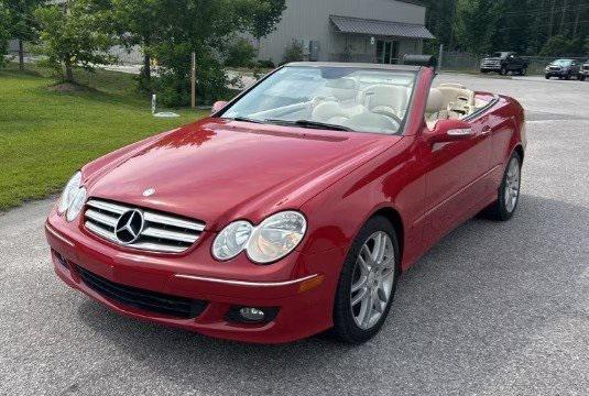 used 2009 Mercedes-Benz CLK-Class car, priced at $11,326