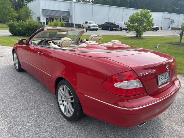 used 2009 Mercedes-Benz CLK-Class car, priced at $11,326