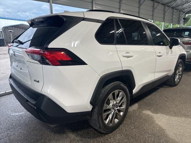 used 2020 Toyota RAV4 car, priced at $24,757