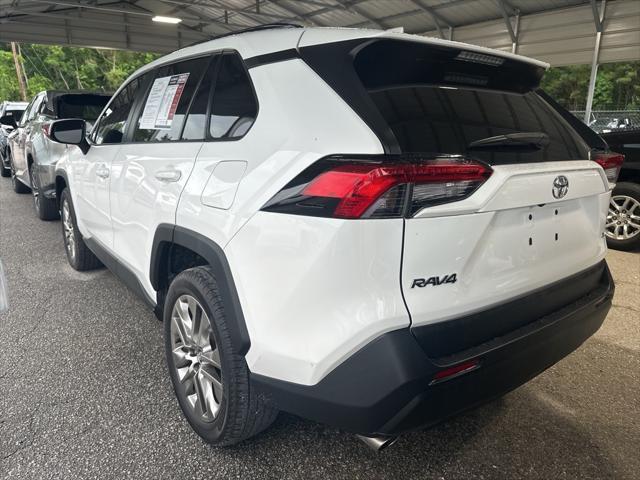 used 2020 Toyota RAV4 car, priced at $24,757