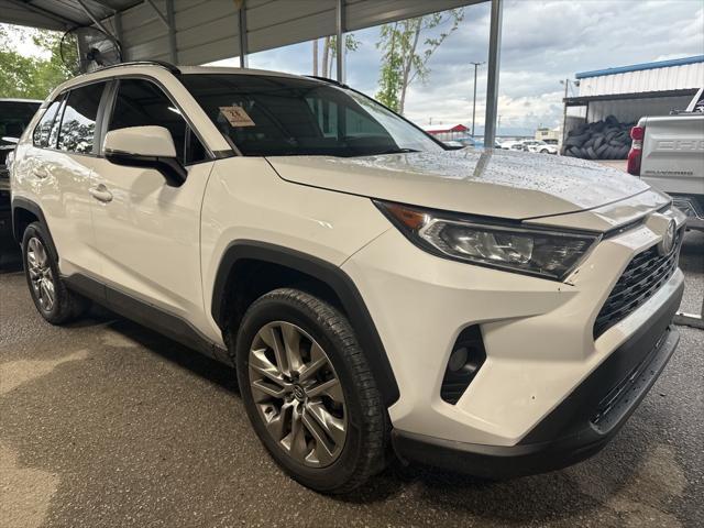 used 2020 Toyota RAV4 car, priced at $24,757