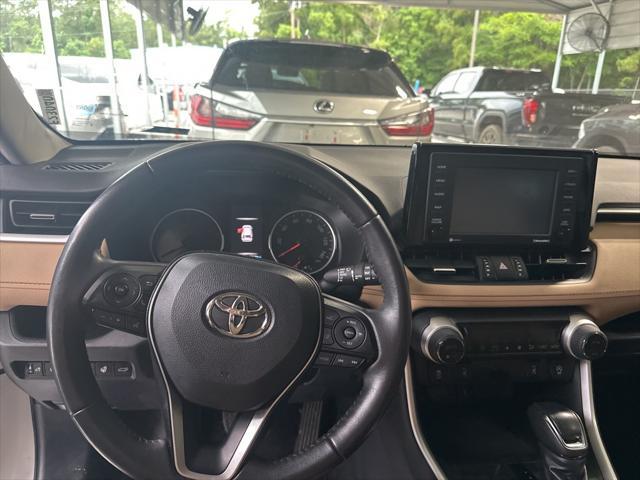 used 2020 Toyota RAV4 car, priced at $24,757