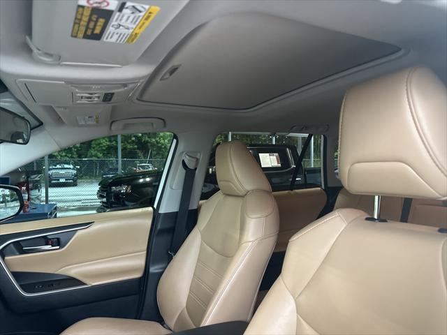 used 2020 Toyota RAV4 car, priced at $24,757