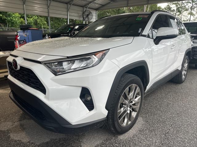 used 2020 Toyota RAV4 car, priced at $24,757