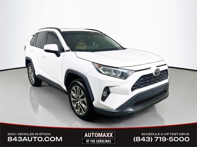 used 2020 Toyota RAV4 car, priced at $24,757