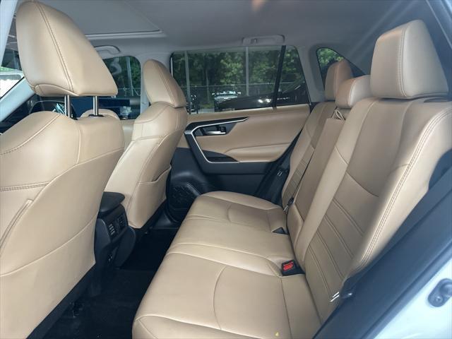 used 2020 Toyota RAV4 car, priced at $24,757