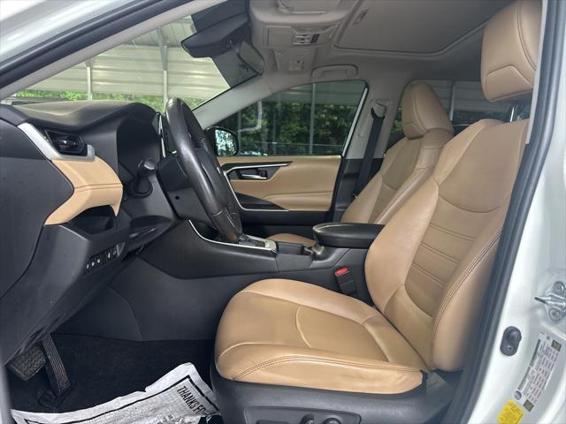 used 2020 Toyota RAV4 car, priced at $24,757