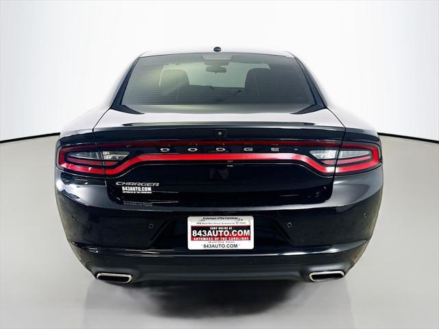 used 2022 Dodge Charger car, priced at $19,807