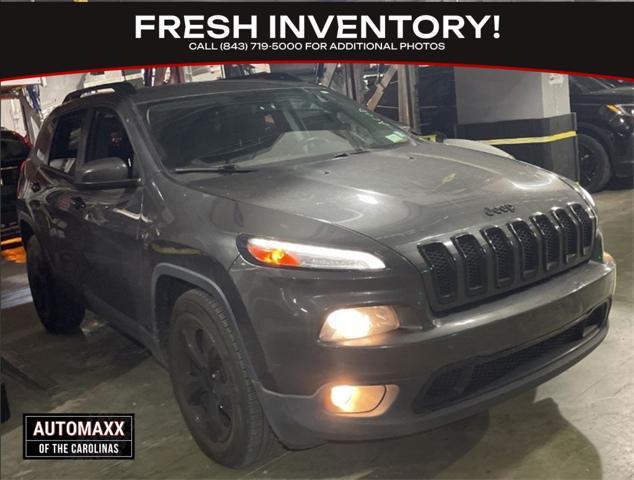 used 2016 Jeep Cherokee car, priced at $12,999