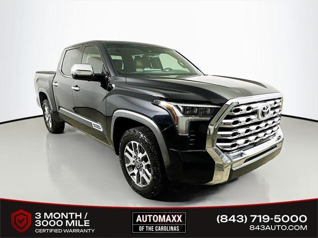 used 2022 Toyota Tundra car, priced at $45,993