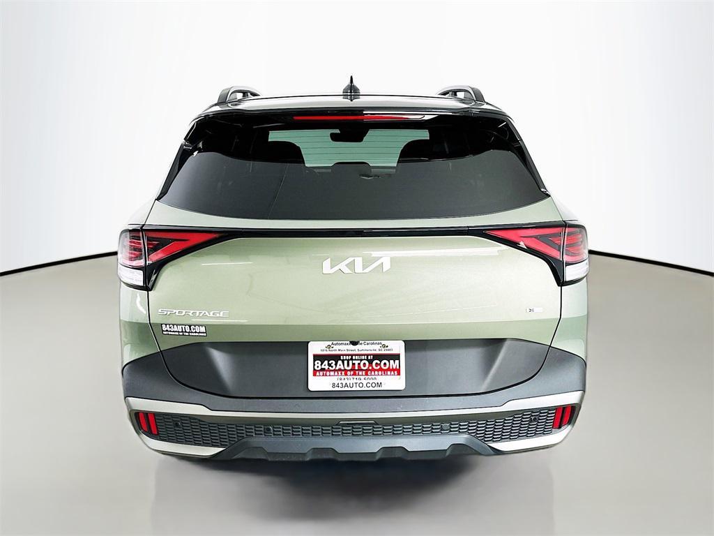 used 2023 Kia Sportage car, priced at $26,362