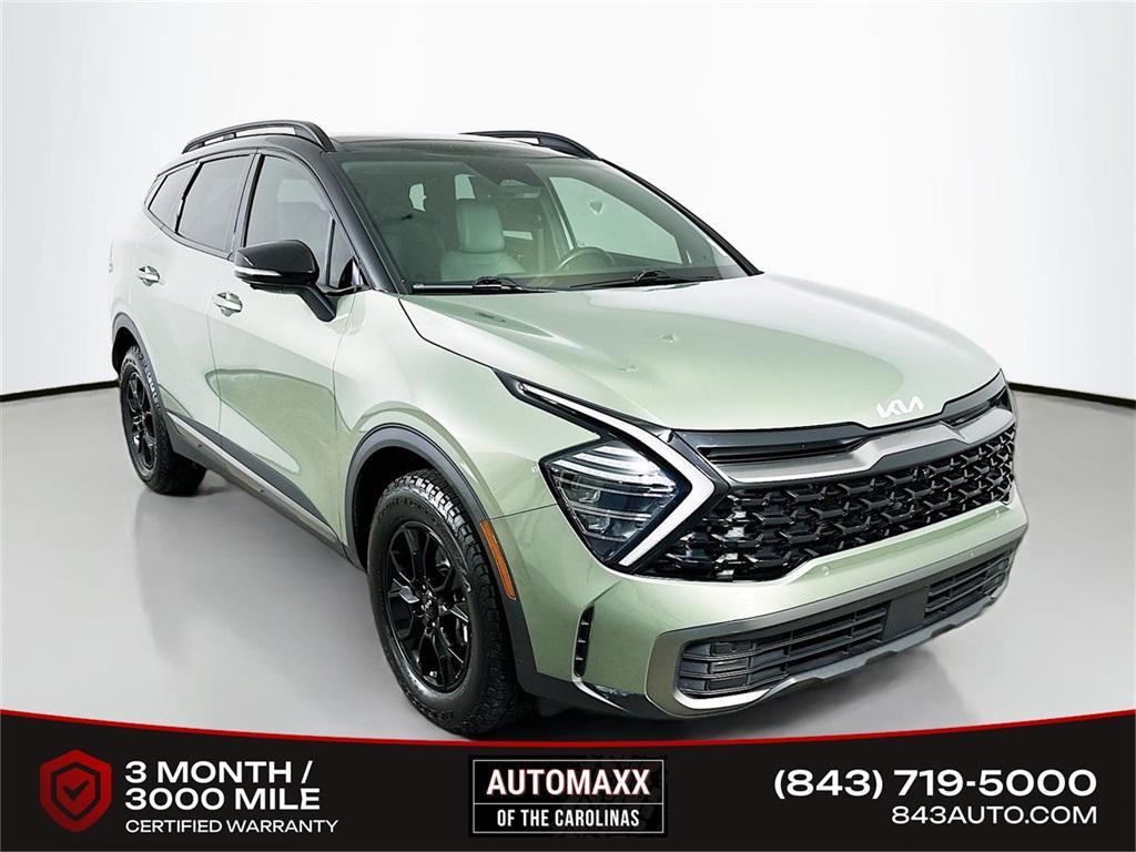 used 2023 Kia Sportage car, priced at $26,362