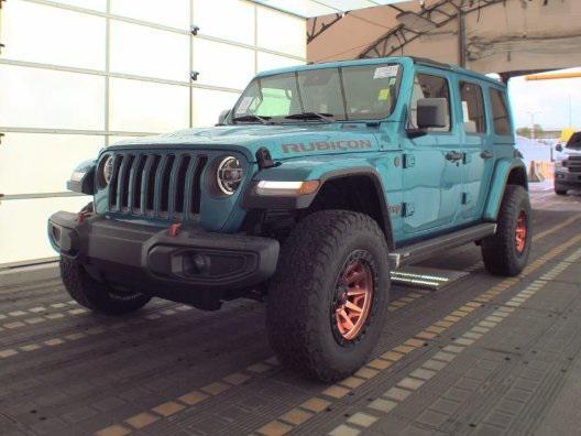 used 2019 Jeep Wrangler Unlimited car, priced at $32,393