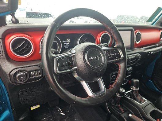 used 2019 Jeep Wrangler Unlimited car, priced at $32,393