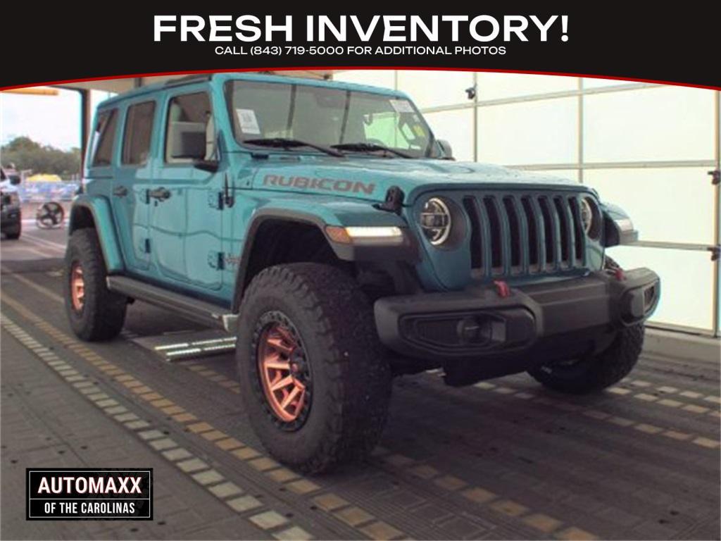 used 2019 Jeep Wrangler Unlimited car, priced at $32,393