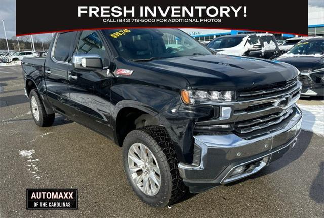 used 2019 Chevrolet Silverado 1500 car, priced at $37,498