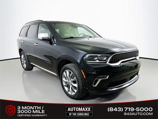 used 2022 Dodge Durango car, priced at $30,950