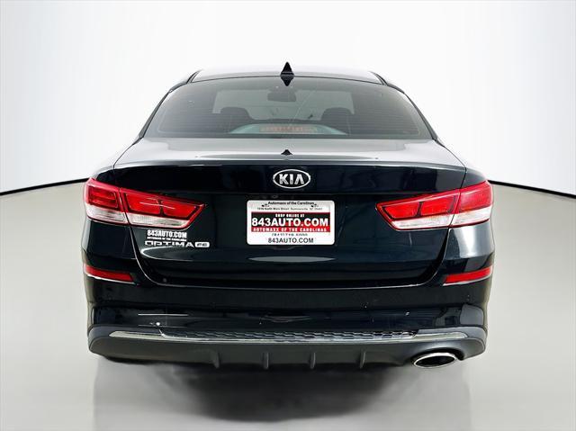 used 2020 Kia Optima car, priced at $12,900