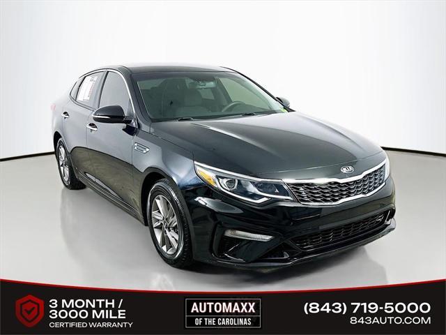 used 2020 Kia Optima car, priced at $12,900