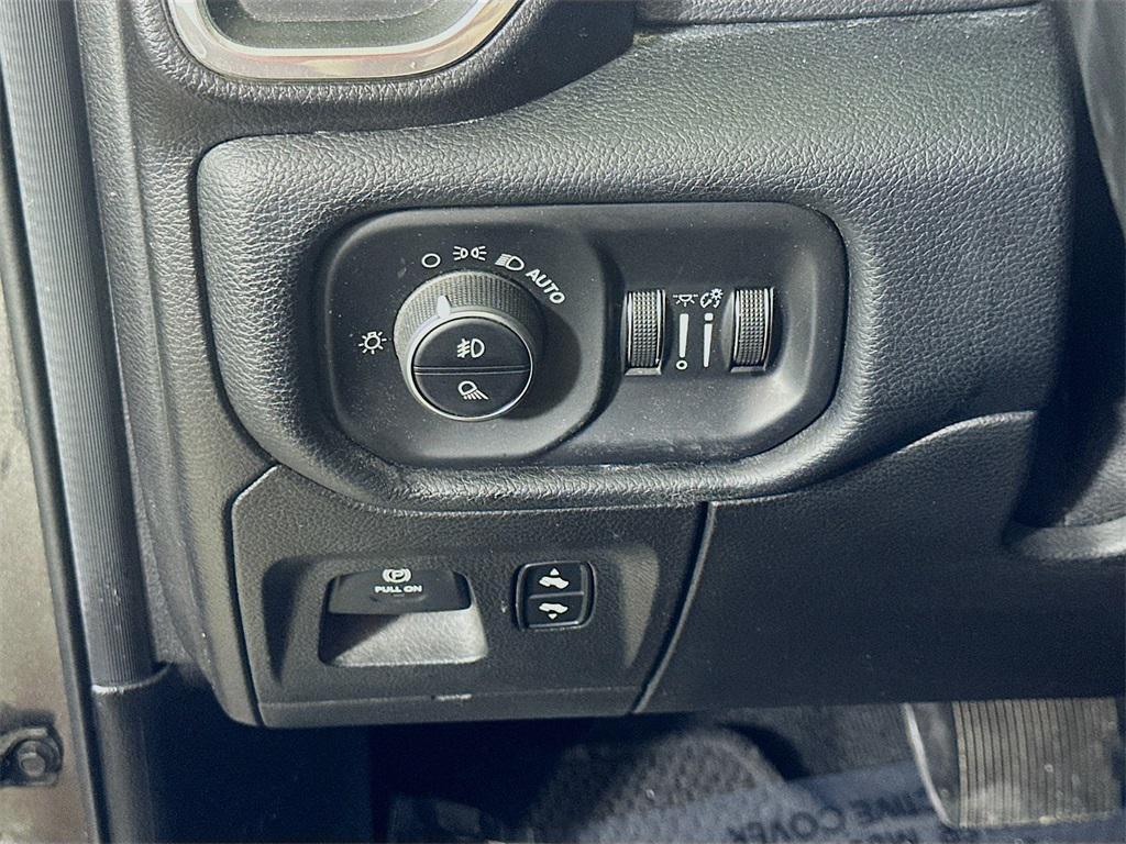 used 2019 Ram 1500 car, priced at $30,377
